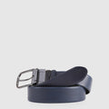 Piquadro Cintura Uomo Reversibile in Pelle con Fibbia ad Ardiglione Made in Italy | CU4877B3