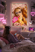 Palais Royal Quadro LED Enjoy Life 60x90 cm