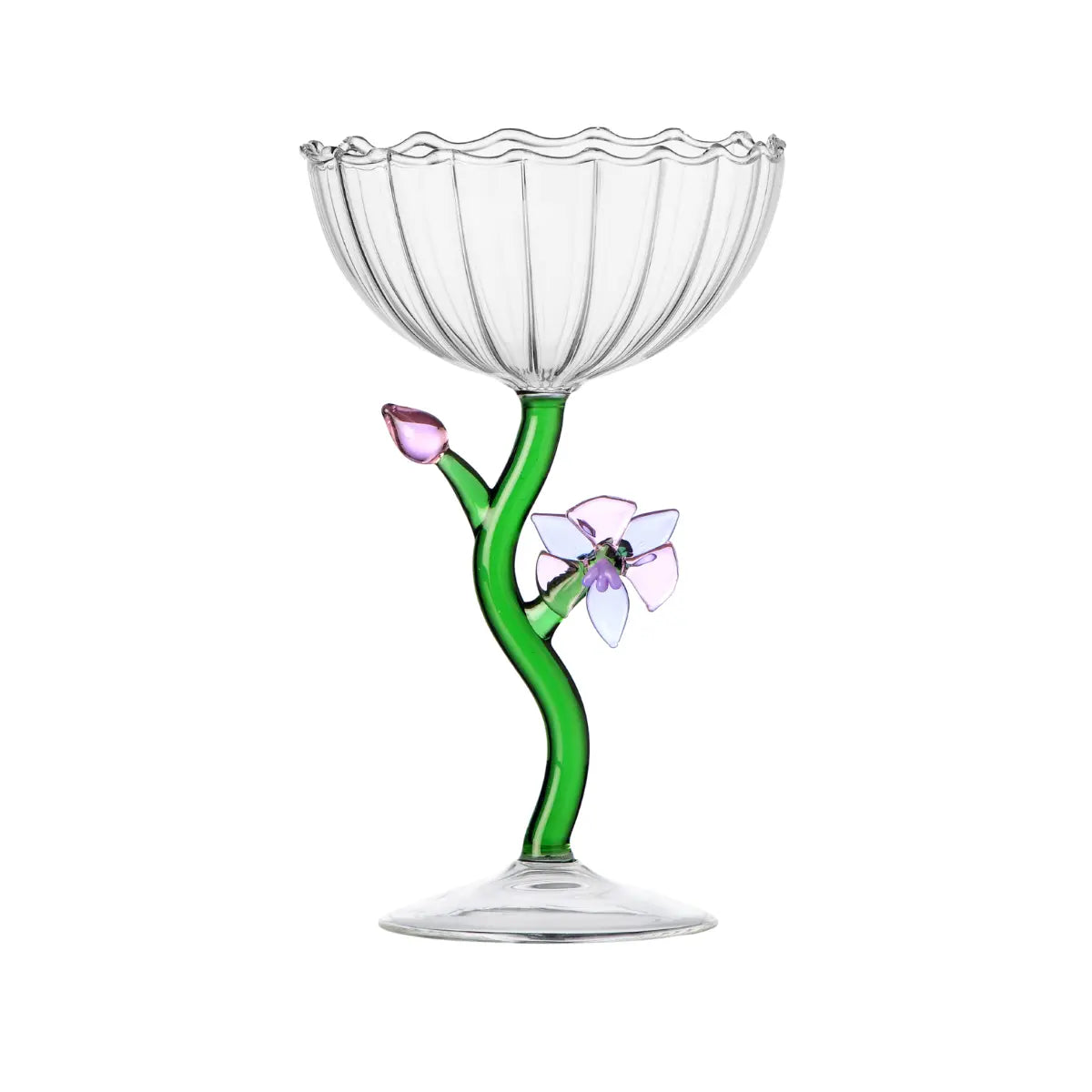 ICHENDORF - BOTANICA coppa champagne orchidea