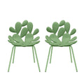 QEEBOO - Filicudi Chair SET 2 PZ Balsam Green-Balsam Green
