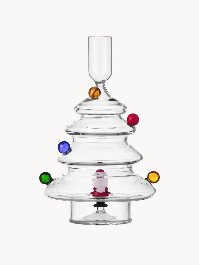 CHRISTMAS TALES portacandela albero Nata