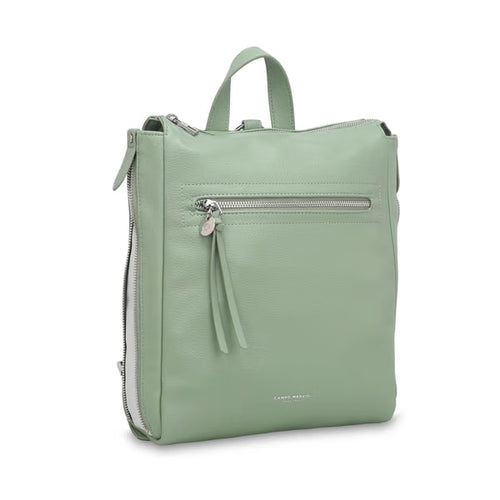 CAMPO MARZIO - Sophia Backpack – Zaino Verde Salvia