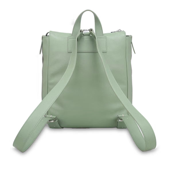 CAMPO MARZIO - Sophia Backpack – Zaino Verde Salvia