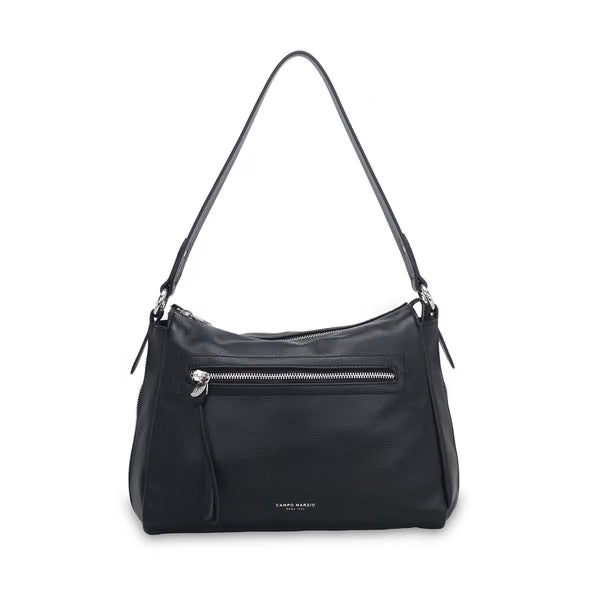 CAMPO MARZIO - Raffaella Hobo Bag Black