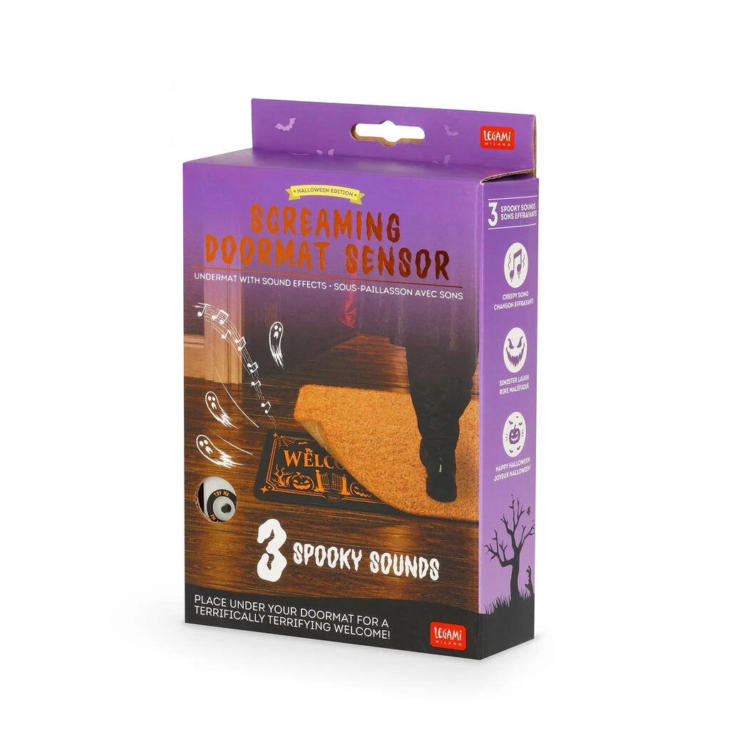 Legami Halloween - Sottozerbino con Suoni Horror - Screaming Doormat