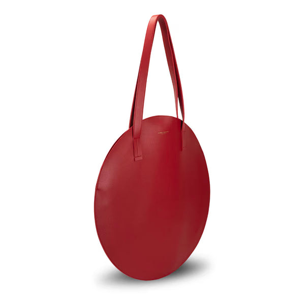 CAMPO MARZIO - MARLENE TOTE BAG CHERRY RED