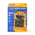 Legami Magic Sketch Board – Lavagna portatile LCD 8 pollici Teddy Bear