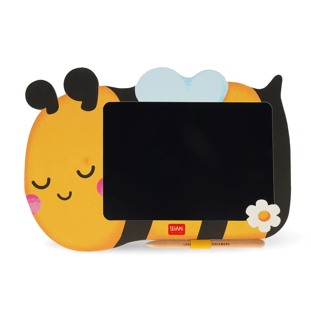 Legami Magic Sketch Board – Lavagna portatile LCD 8 pollici Bee