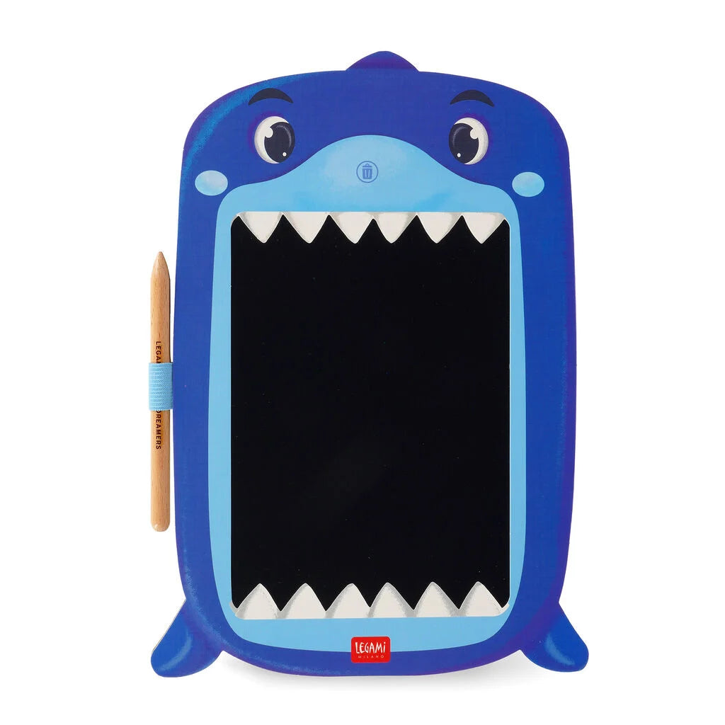Legami Magic Sketch Board – Lavagna portatile LCD 8 pollici Shark