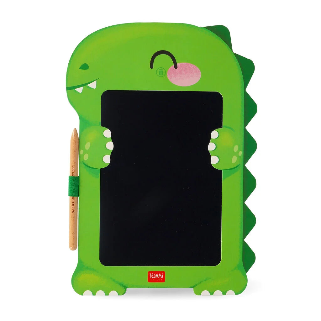 Legami Magic Sketch Board – Lavagna portatile LCD 8 pollici Dinosaur