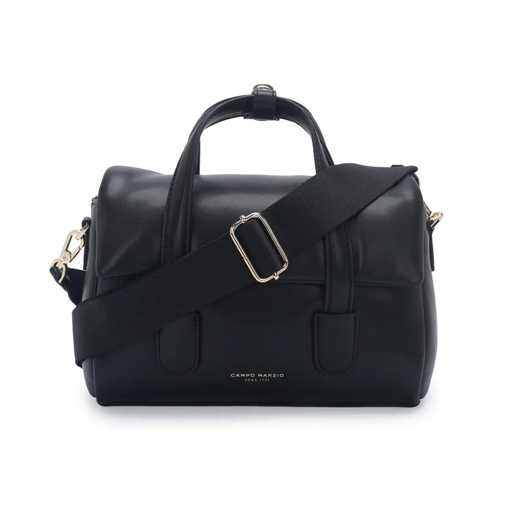 CAMPO MARZIO - CLARA BORSA A TRACOLLA HANDBAG BLACK