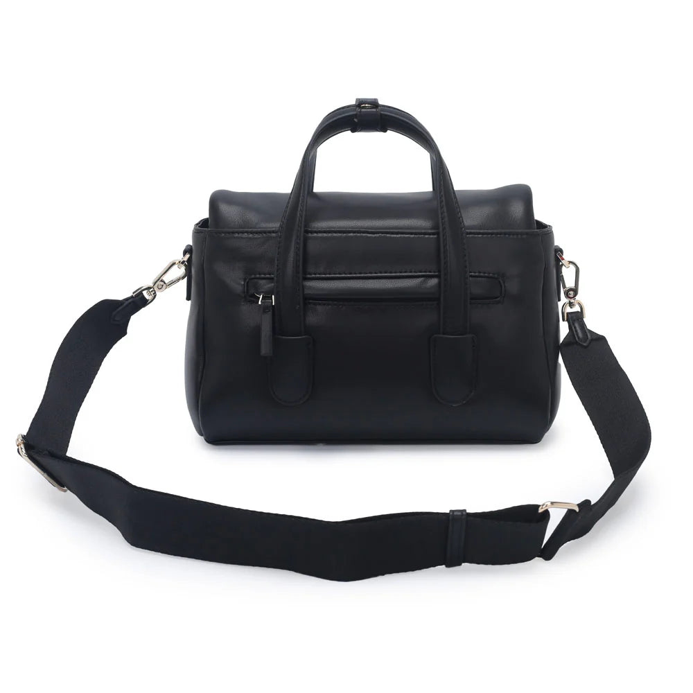 CAMPO MARZIO - CLARA BORSA A TRACOLLA HANDBAG BLACK