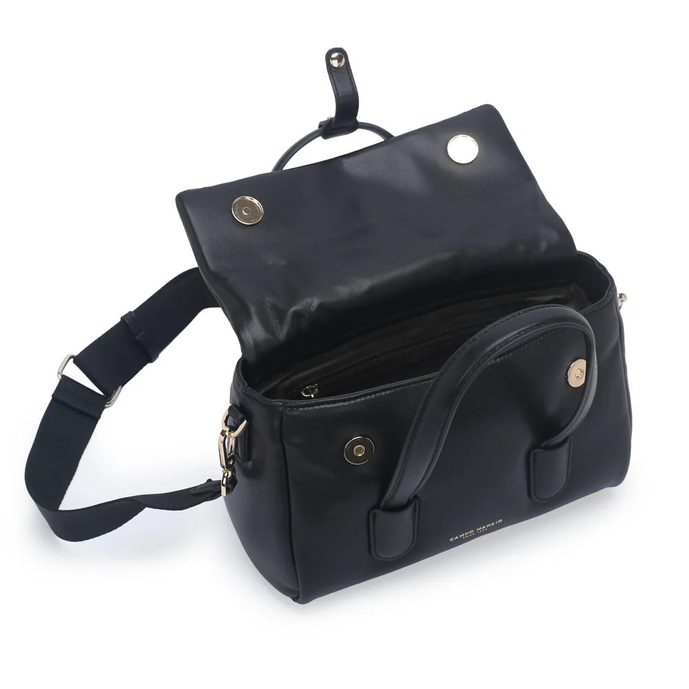 CAMPO MARZIO - CLARA BORSA A TRACOLLA HANDBAG BLACK