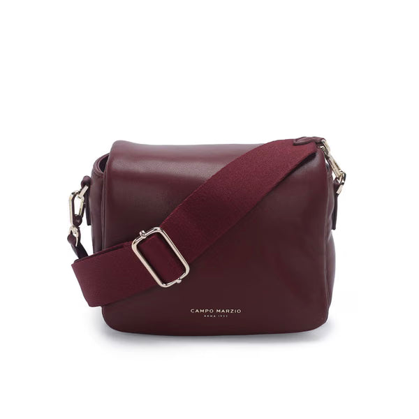 CAMPO MARZIO - Giovanna Crossbody Bag Burgundy