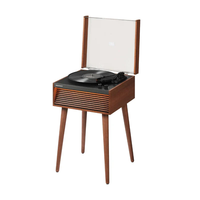 Crosley Dean Giradischi Bluetooth Natural con Gambe