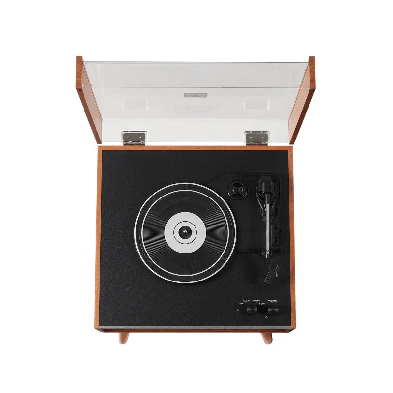 Crosley Dean Giradischi Bluetooth Natural con Gambe