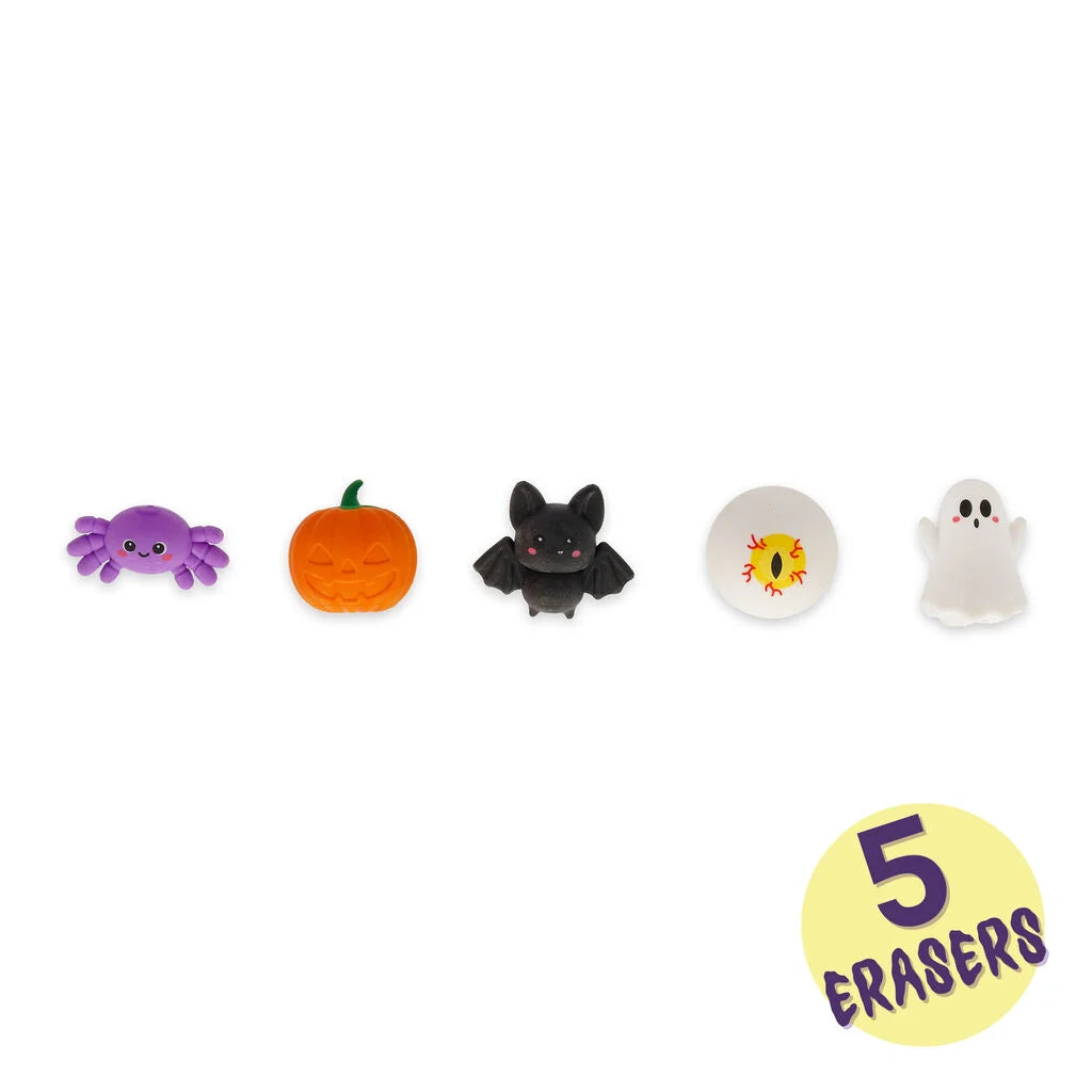 Legami Halloween - Mini Distributore di Gomme da Cancellare - Mansion of Errors