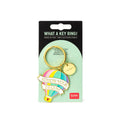 LEGAMI - Portachiavi in Metallo Smaltato Air Balloon – What a Key Ring!