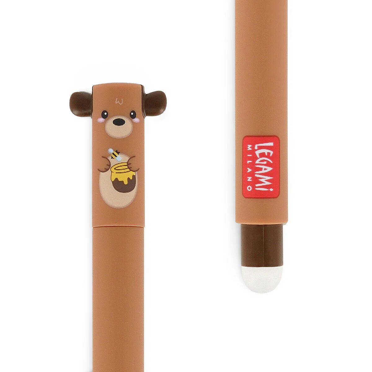 LEGAMI - PENNA GEL CANCELLABILE BLU - TEDDY BEAR