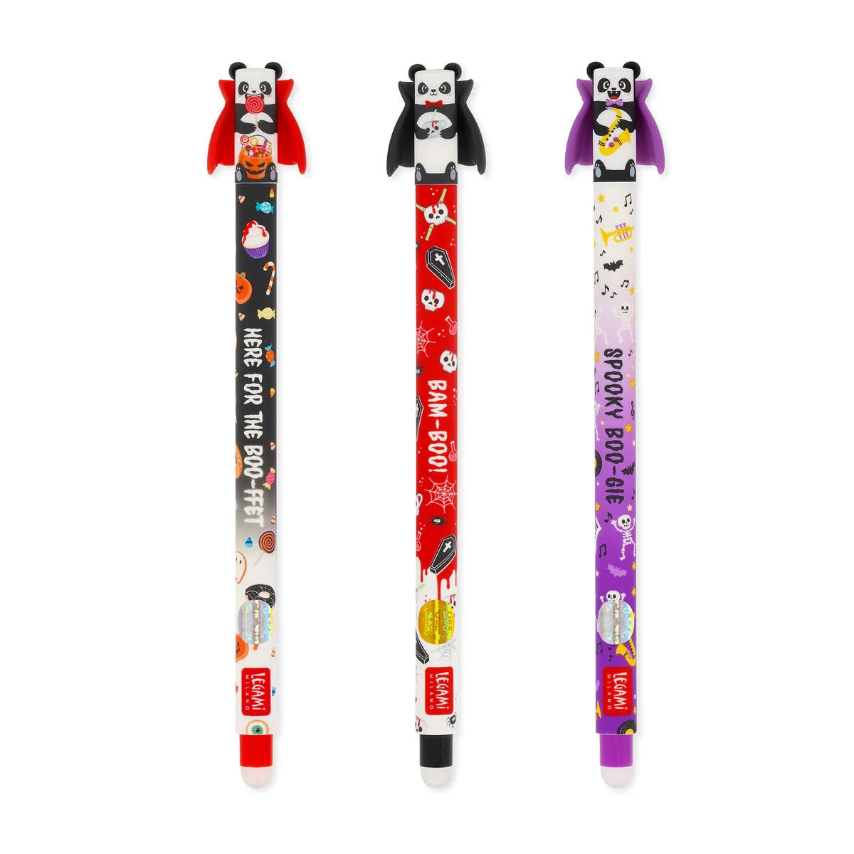 SPOOKY PARTY - ERASABLE GEL PEN - PANDA