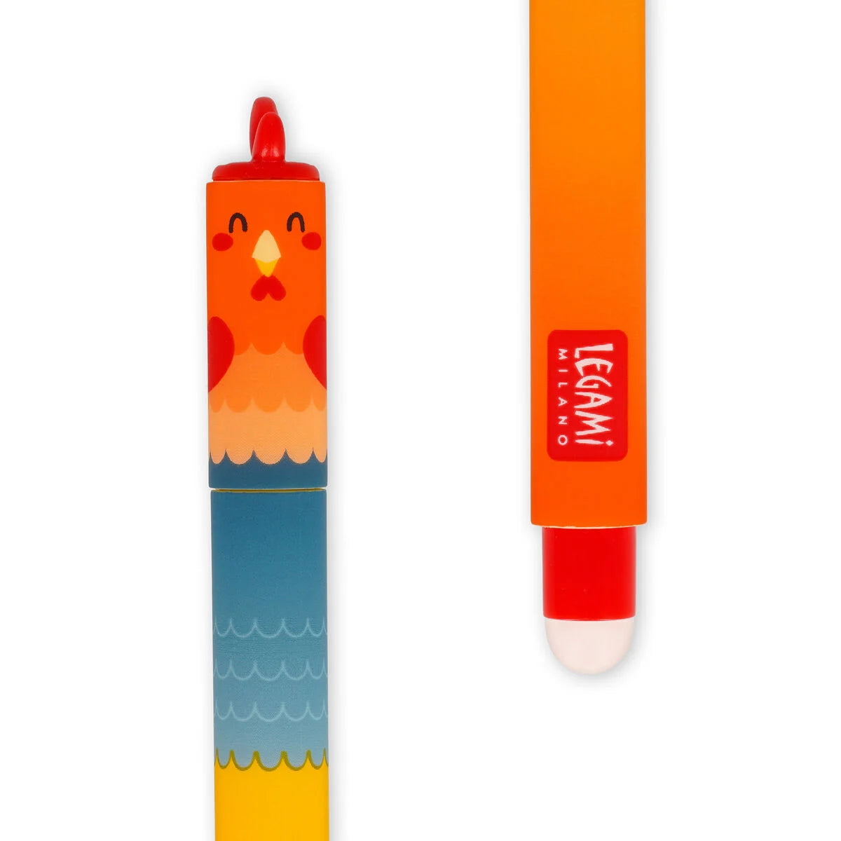 LEGAMI - Set Penne Cancellabili Animali della Fattoria – 4 pz