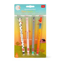 LEGAMI - Set Penne Cancellabili Animali della Fattoria – 4 pz