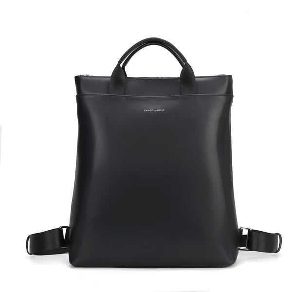 CAMPO MARZIO - Zaino in Pelle con Scomparto Laptop 13"