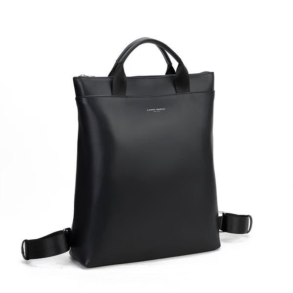 CAMPO MARZIO - Zaino in Pelle con Scomparto Laptop 13"