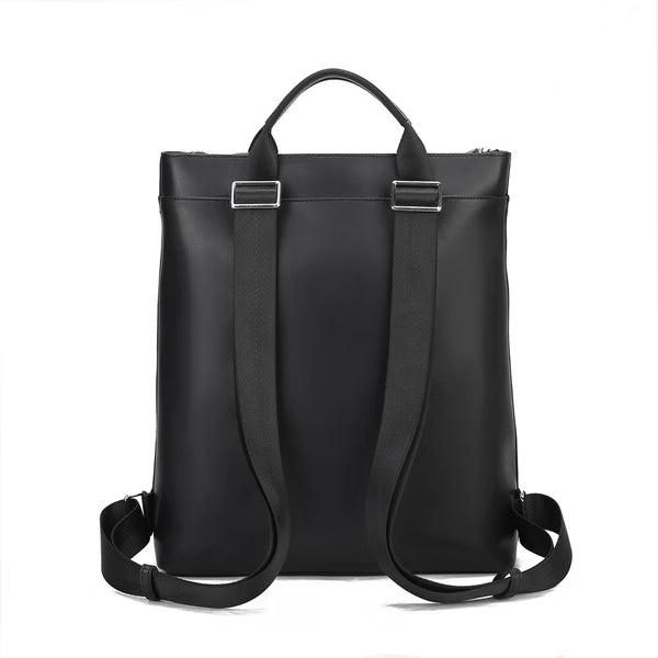 CAMPO MARZIO - Zaino in Pelle con Scomparto Laptop 13"