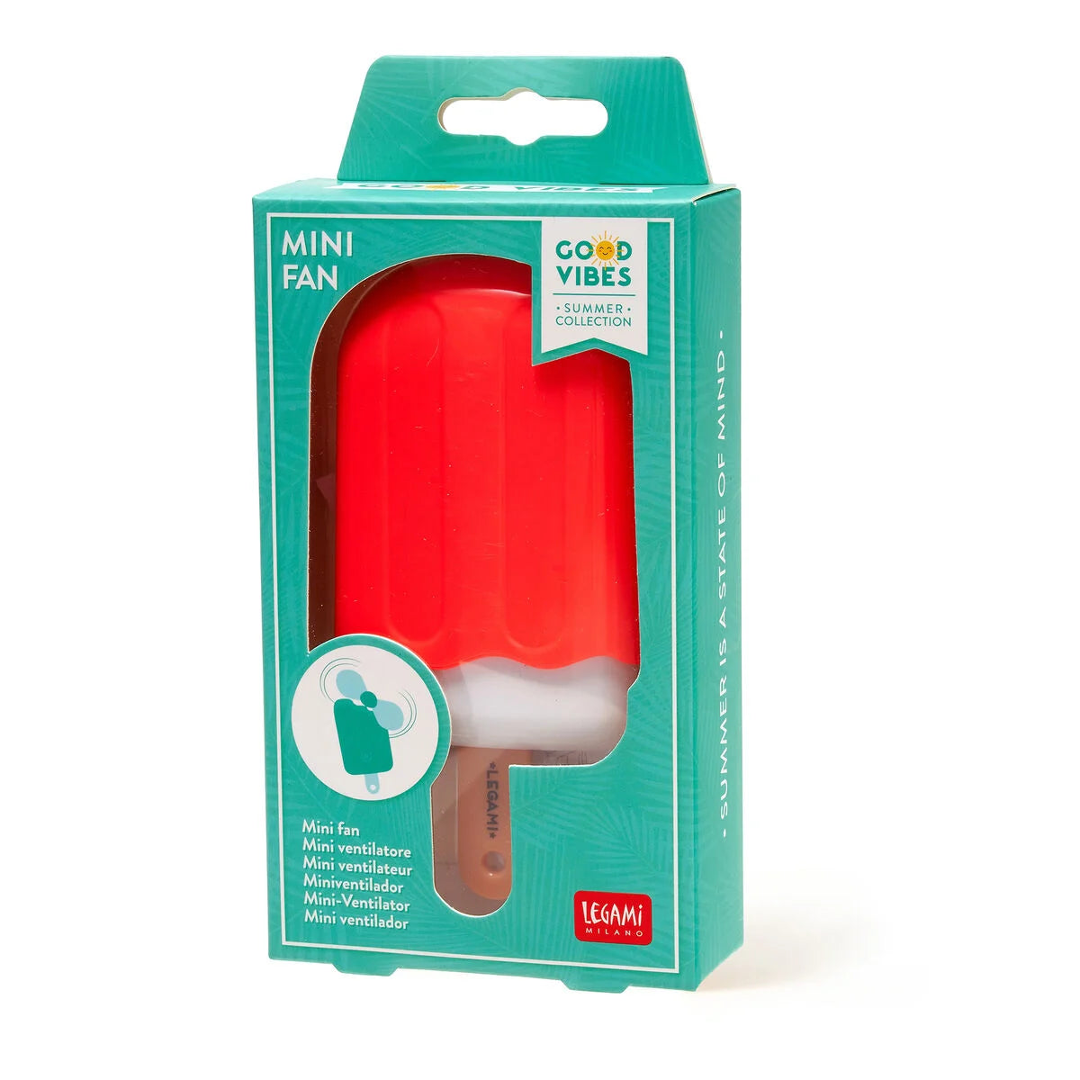 LEGAMI - MINI VENTILATORE - GHIACCIOLO