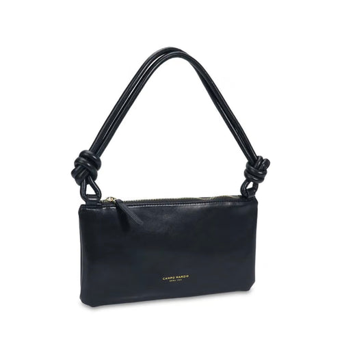CAMPO MARZIO - Marcy Shoulder Bag Black