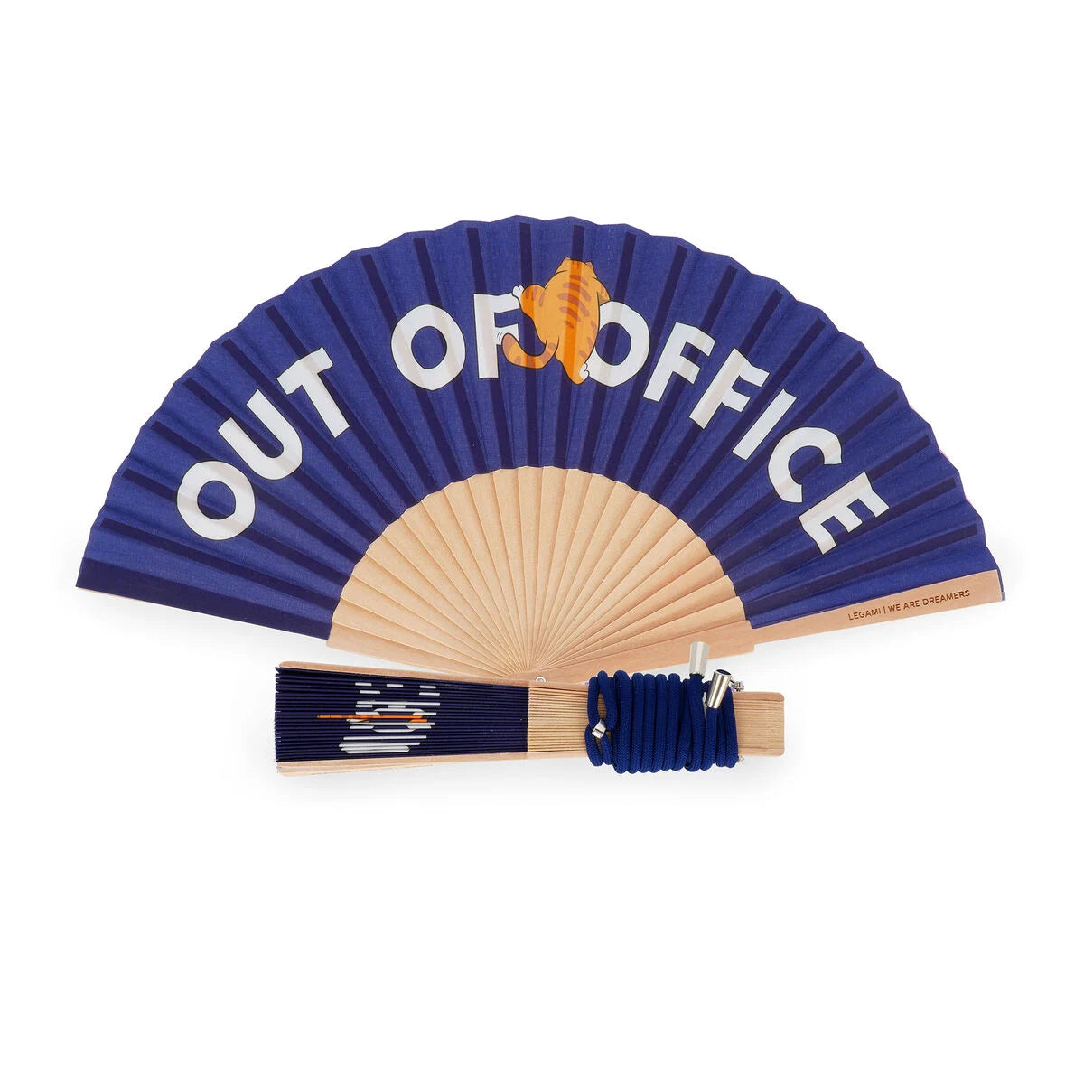 LEGAMI - VENTAGLIO PIEGHEVOLE  - QUE CALOR - OUT OF OFFICE