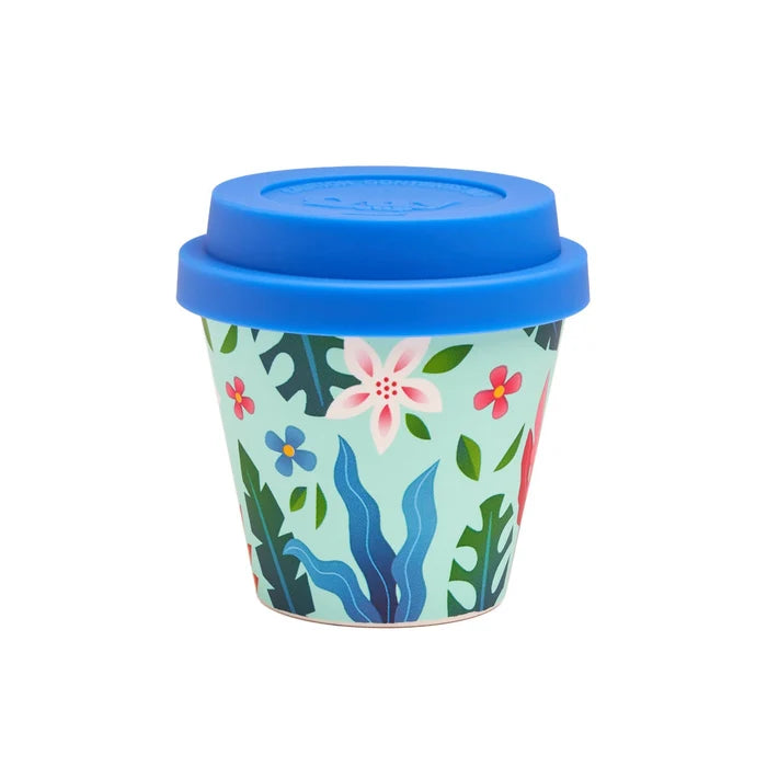 TAZZA IN PET 90 ML FLOWER