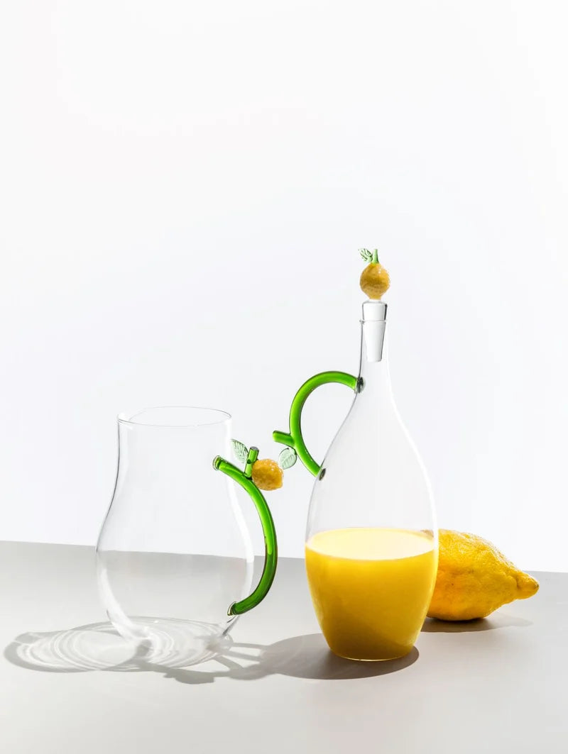 FRUITSeFLOWERS bottiglia limone