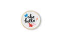 Bitossi Home – Piatto 17 cm "Che Bello" | Collezione Con Amore