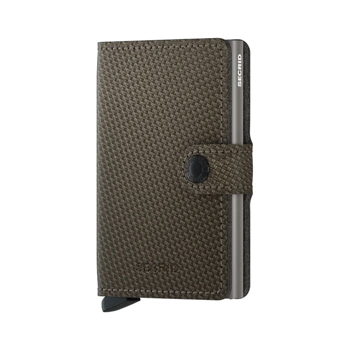 Secrid Miniwallet Carbon Khaki