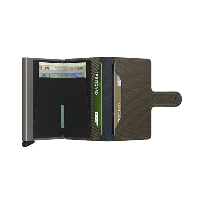 Secrid Miniwallet Carbon Khaki