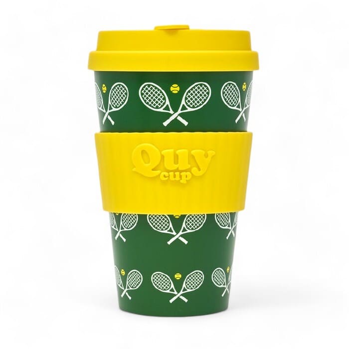 COFFEE CUP 400 ML TENNIS