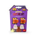 Legami Halloween - Set di 4 Mini Mollette per Capelli - Clip Me Up!