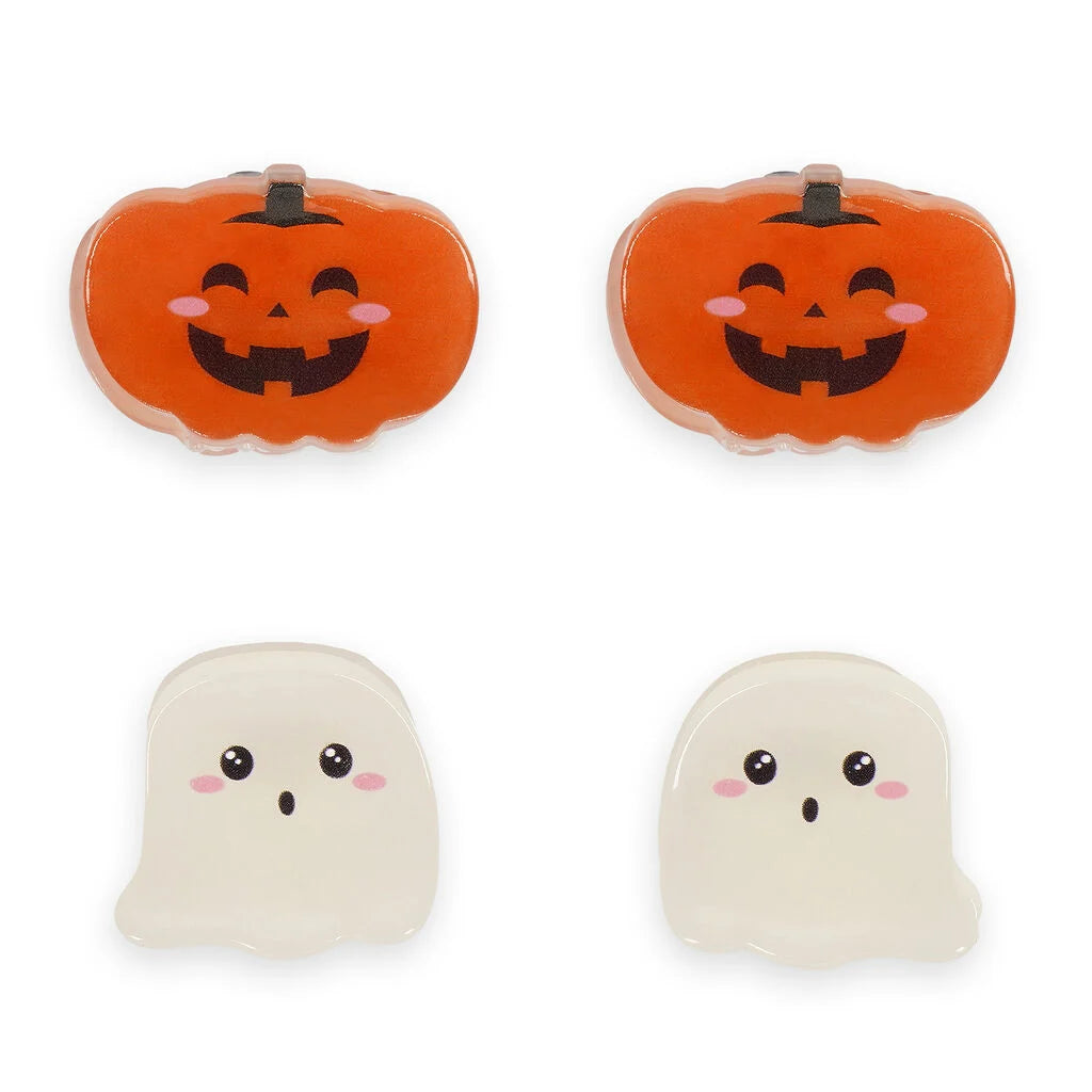 Legami Halloween - Set di 4 Mini Mollette per Capelli - Clip Me Up!