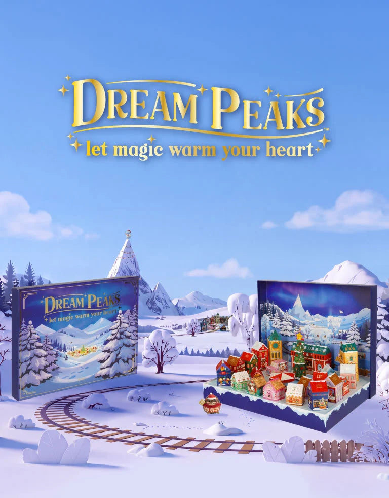 CALENDARIO DELL'AVVENTO LEGAMI Dream Peaks