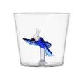 TALKING TREES blu tropical bird