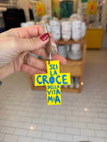 PD PORTACHIAVI SEI LA CROCE DELLA MIA VITA