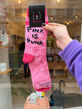 PIATTINI DAVANGUARDIA -  CALZE PINK IS PUNK