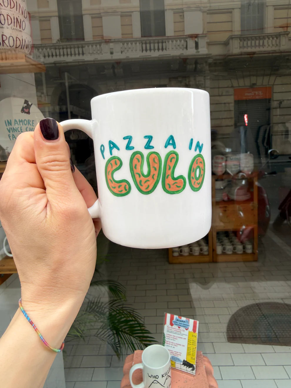 PiattiniDavanguardia - MUG PAZZA IN CULO