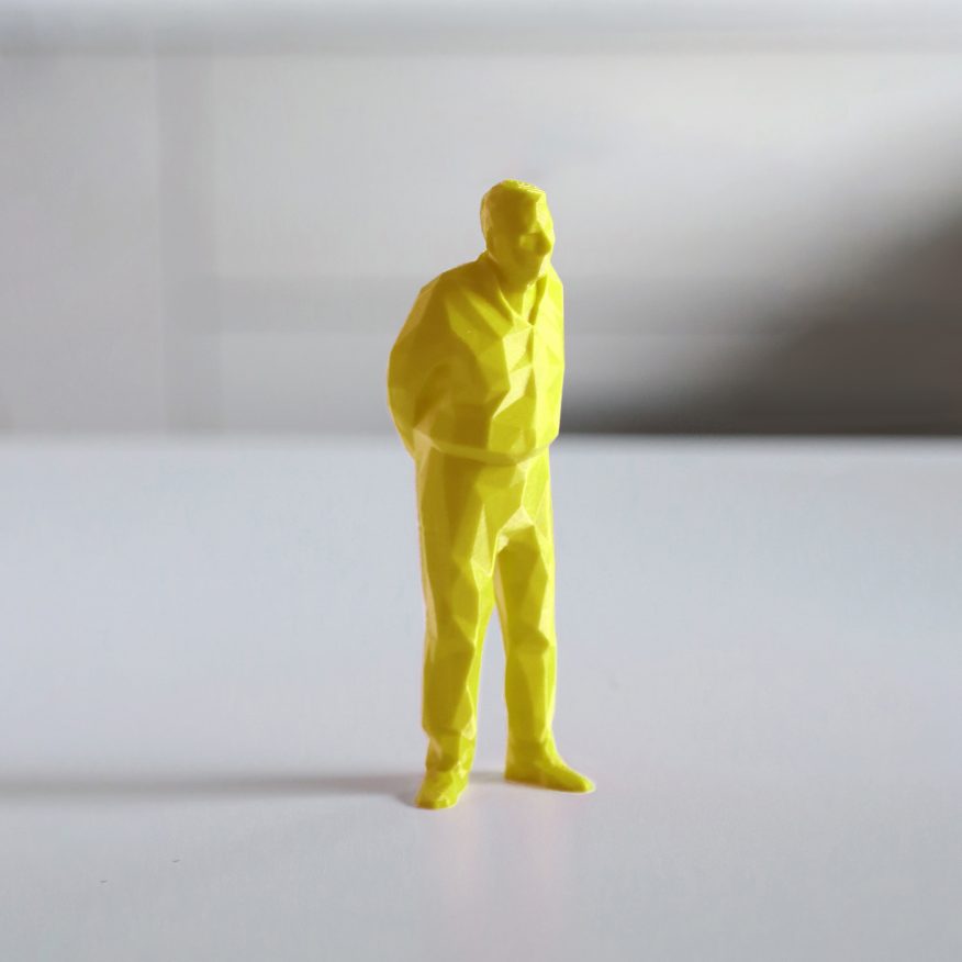 SUPERSTUFF - Umarell - GIALLO FLUO