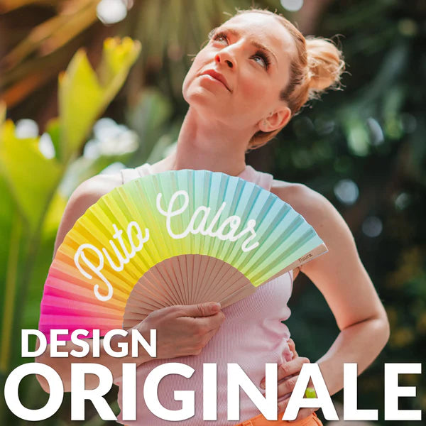 Fisura Ventaglio Puto Calor - Arcobaleno