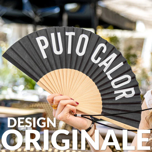 Fisura Ventaglio "puto calor" nero