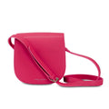 CAMPO MARZIO - Nina Saddle Bag Fucsia