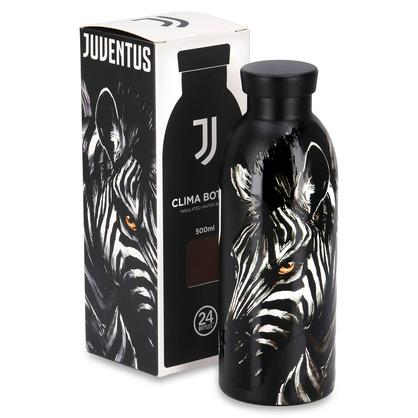 24Bottles x Juventus – Clima Bottle Zebra 500 ml
